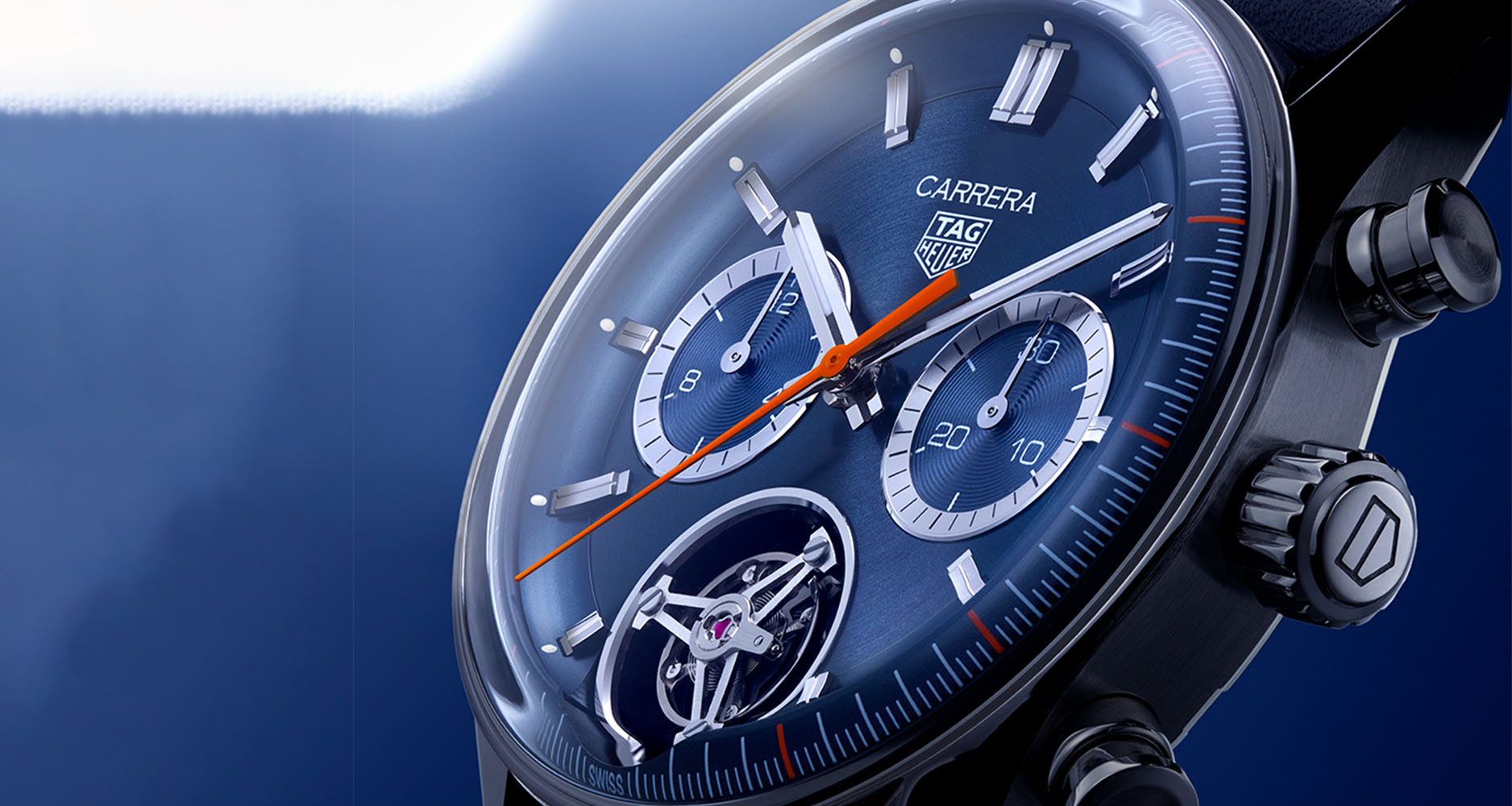 The TAG Heuer Carrera Chronograph Tourbillon.
