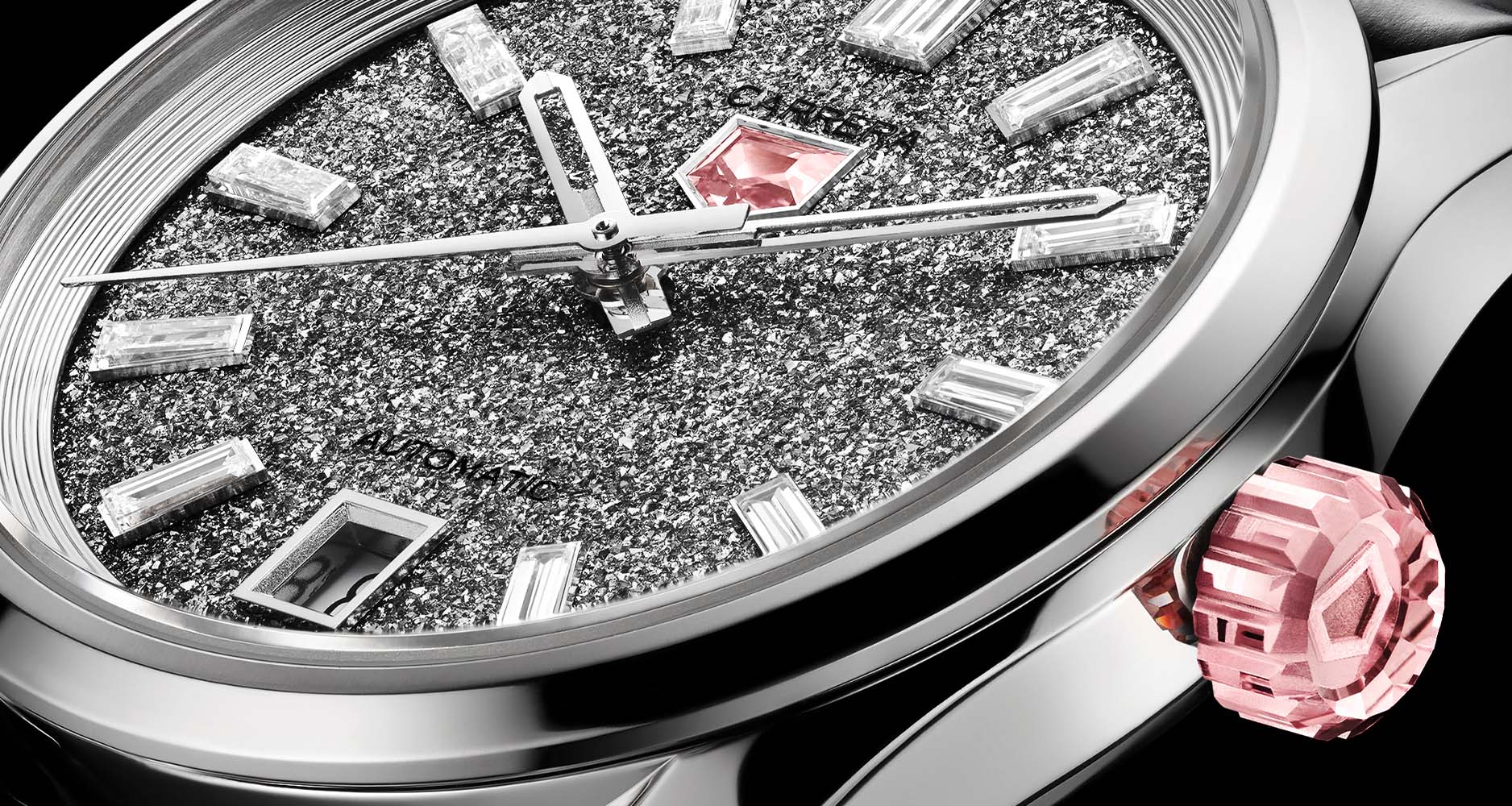 The TAG Heuer Carrera Plasma Diamant d'Avant-Garde 36MM.