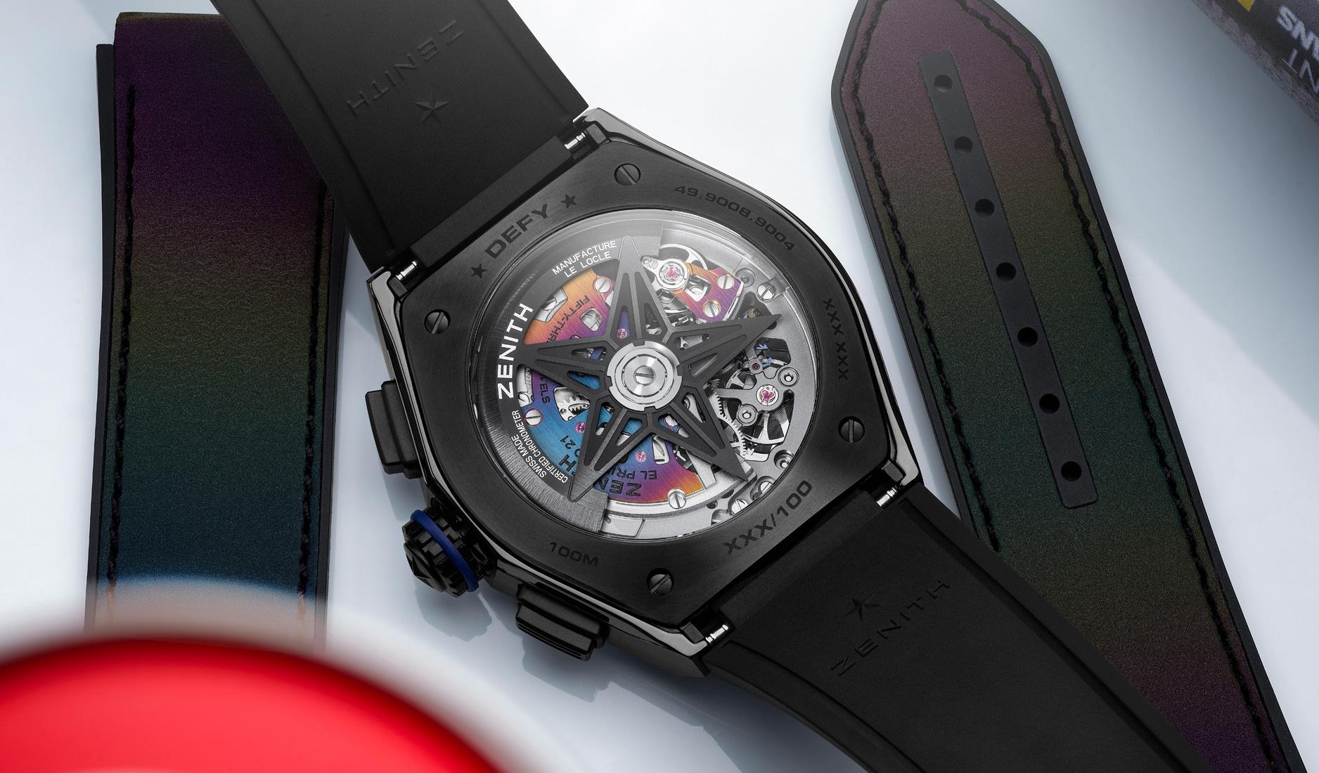 Zenith Defy 21 Felipe Pantone Zenith Defy 21 Felipe Pantone