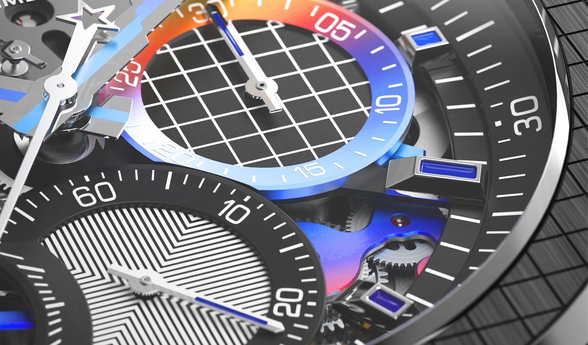 Zenith Defy 21 Felipe Pantone Zenith Defy 21 Felipe Pantone