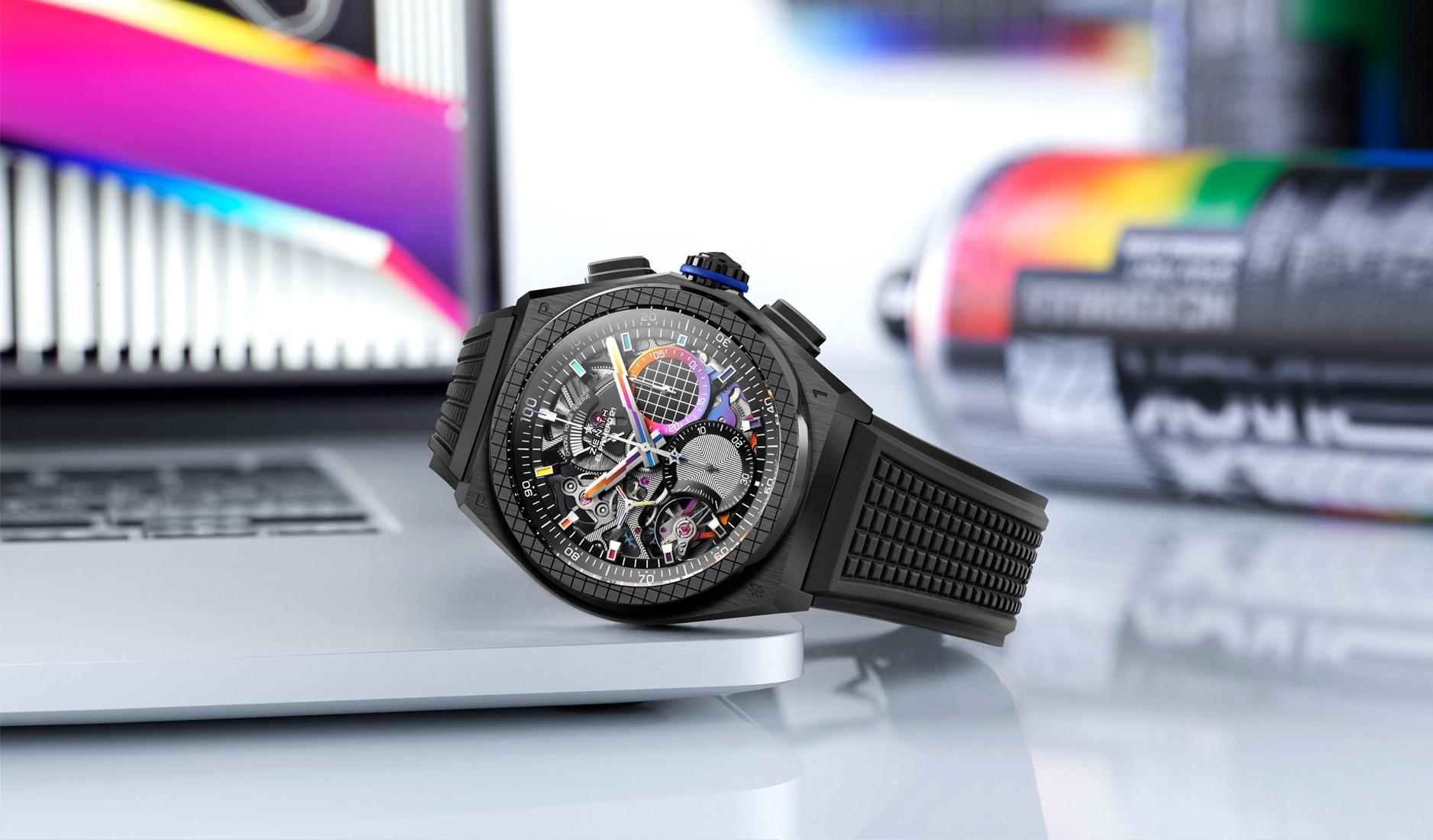 Zenith Defy 21 Felipe Pantone Zenith Defy 21 Felipe Pantone