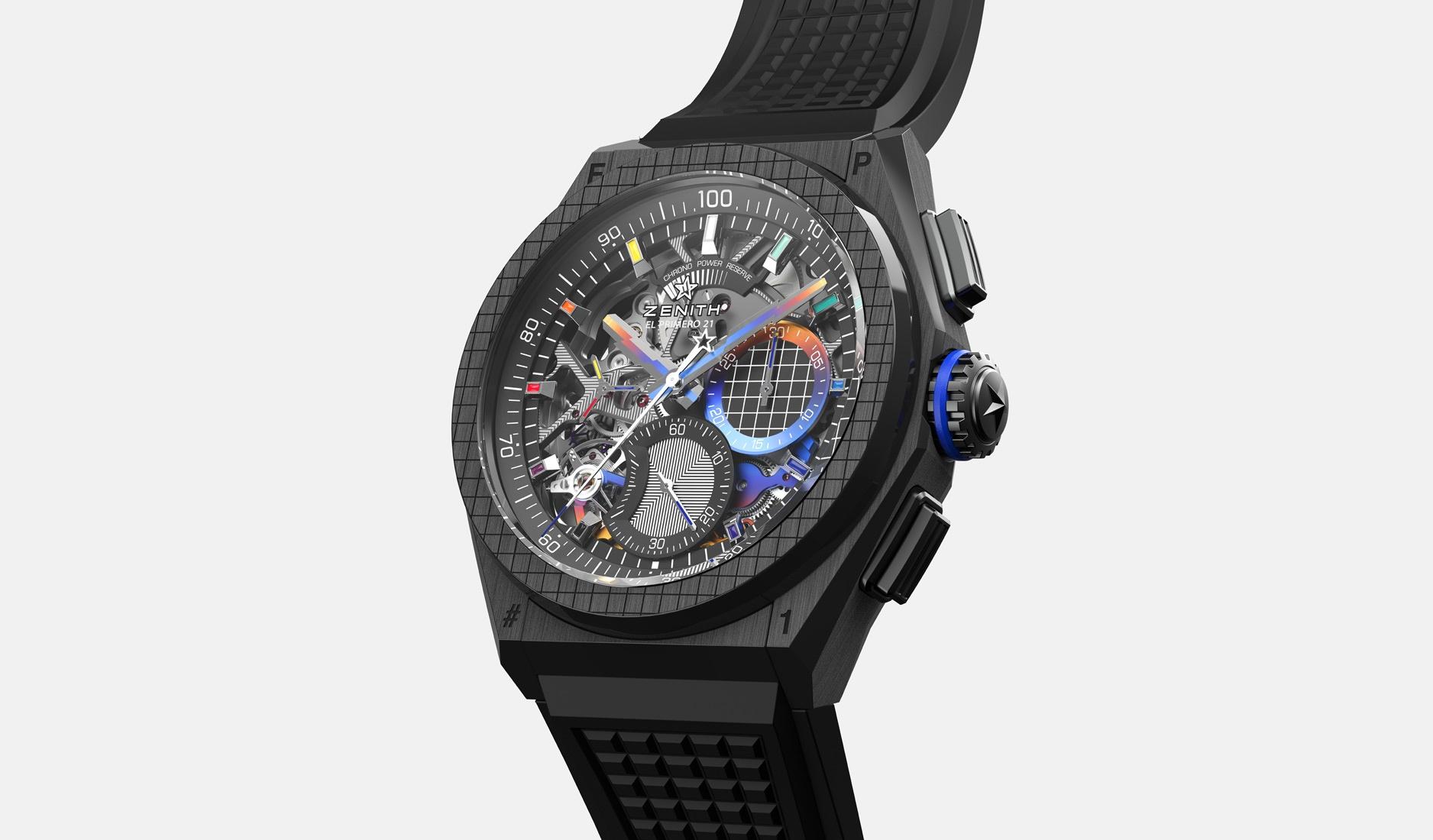 Zenith Defy 21 Felipe Pantone Zenith Defy 21 Felipe Pantone