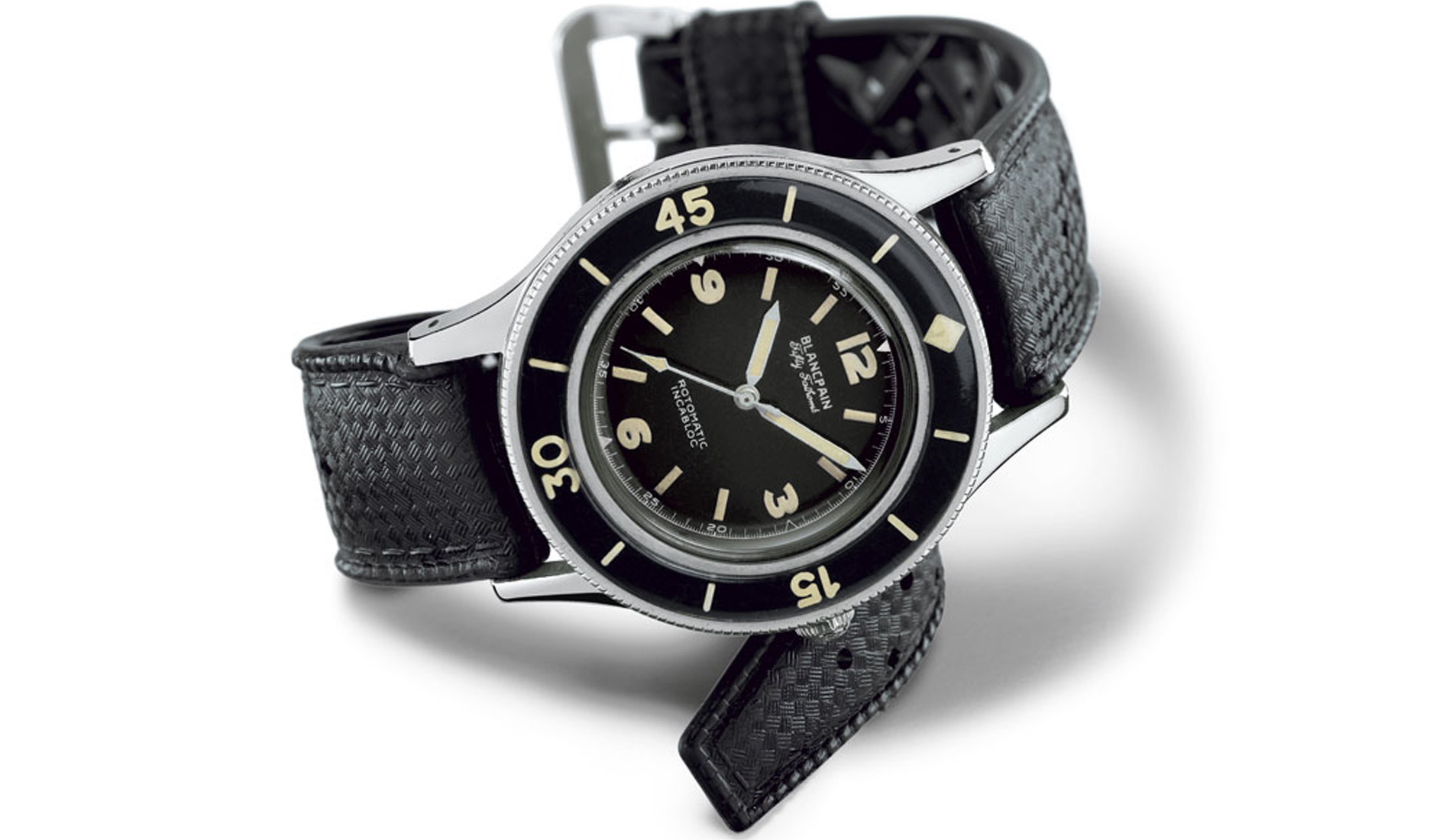 Blancpain Fifty Fathoms from 1953