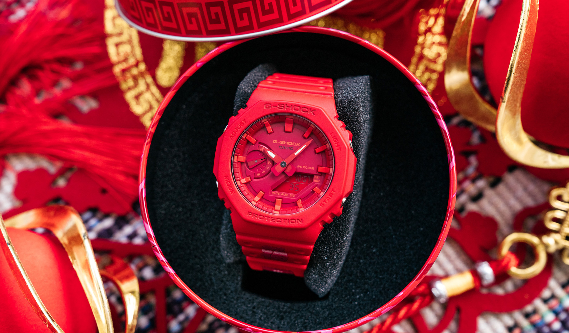 Casio G-Shock x Jahan Loh Chinese New Year Edition