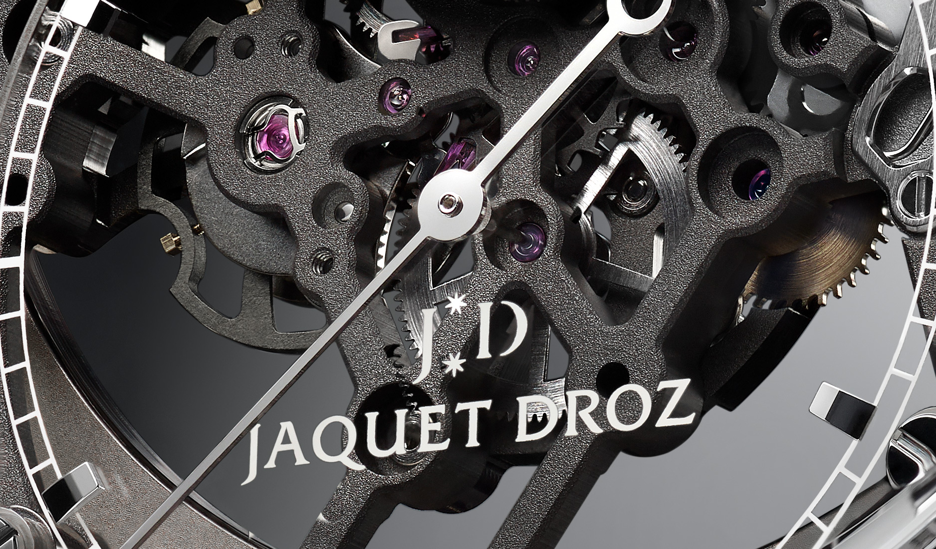 Jaquet Droz Grande Seconde Skelet-One Ceramic Plasma