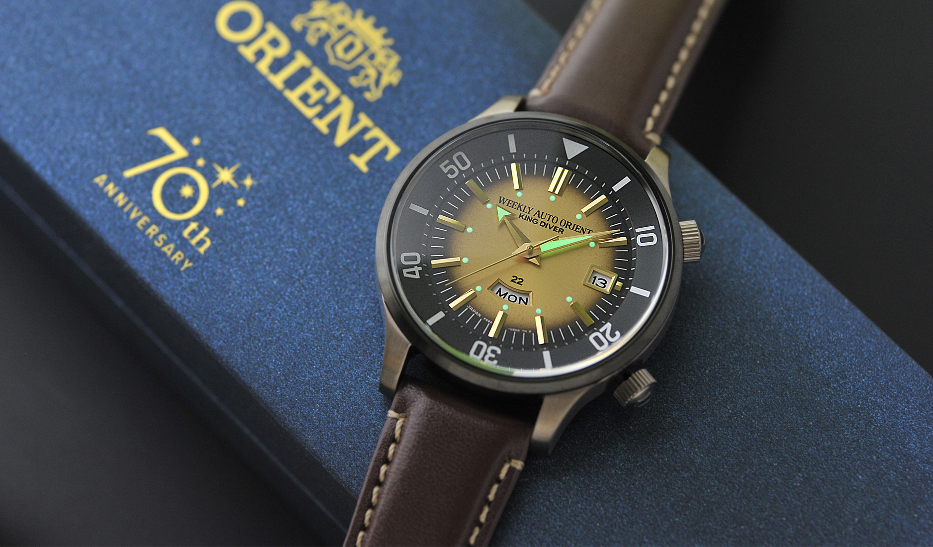 Orient Weekly Auto Orient King Diver Limited Edition