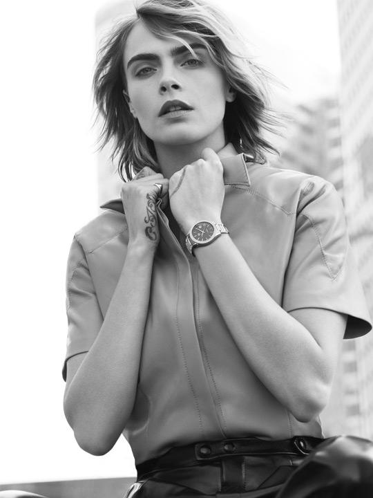 Cara Delevingne for TAG Heuer