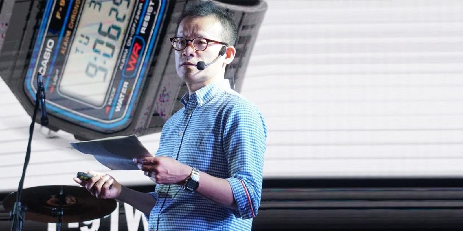 Ryusuke Moriai, Casio G-Shock Chief Designer 